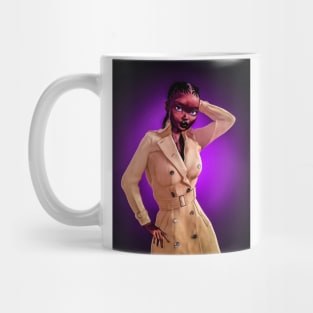 Toon black woman Mug